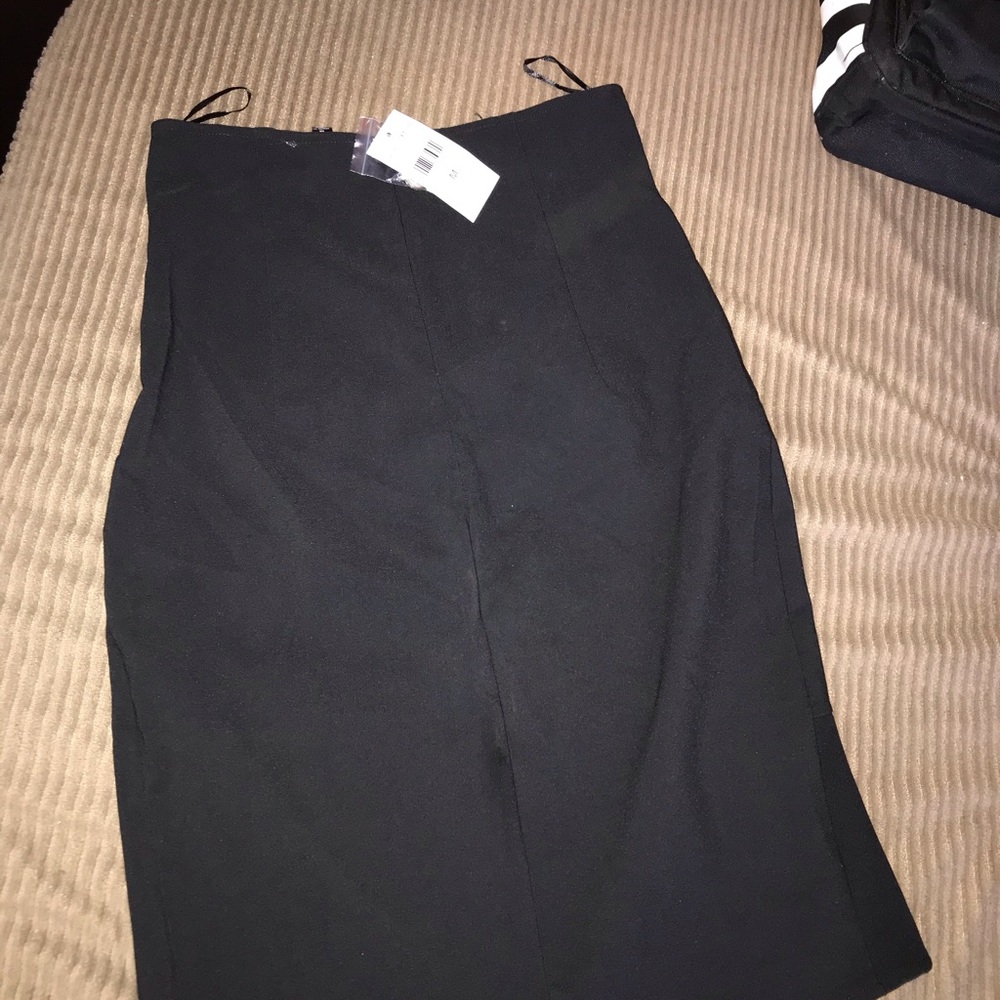 Black skirt fashionova
